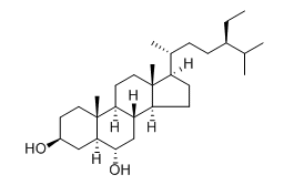 Stigmastane-3,6-diol